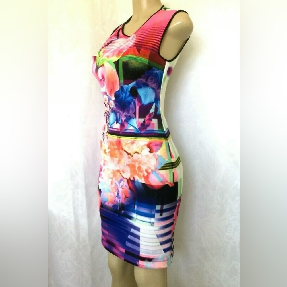 Clover Canyon Neoprene Sheath Dress